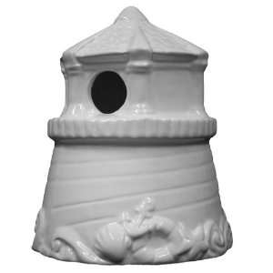  Ceramic Ready To Paint Lighthouse Birdhouse by Plaid Arts 