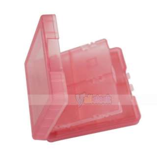 16 in1 Game Card CASE BOX For Nintendo DS Lite DSi pink  