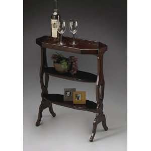 Butler Three Tier End Table:  Home & Kitchen