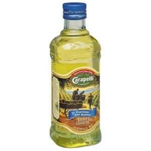 Carapelli Olive Oil Extra Light   12 Pack  Grocery 