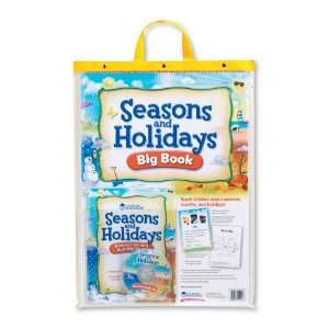  Learning Resources Seasons and Holiday Big Book: Toys 