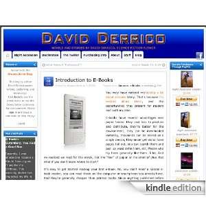  Always Write Blog: Kindle Store: David Derrico