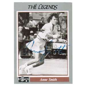  Netpro Anne Smith Signed Legends Card 