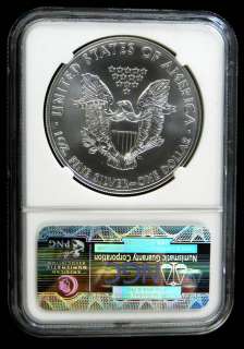 US Coin 2011 S American Eagle $1 NGC MS 70 Early Releases 999 Silver 