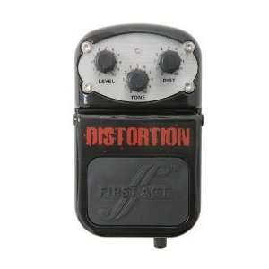  First Act Distortion Pedal Musical Instruments