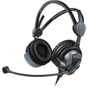  Sennheiser HMDC26600 Broadcast Headphones W/Mic Headphone 