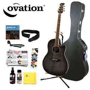  Ovation Celebrity CC24 NBM Acoustic Electric Guitar with 