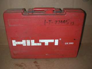 Hilti DX 350 Powder Actuated Tool Ramset  