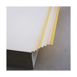  Carbonless Pre Collated 4 Part Reverse 8 1/2x11 125forms 