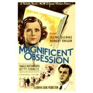 Magnificent Obsession Poster Movie 27x40 