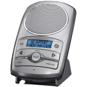   Way Wireless SpeakerphoneIntercom System Silver Electronics
