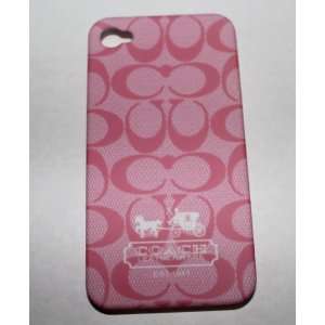  Pink C iPhone 4/4G Hard Cover Case 