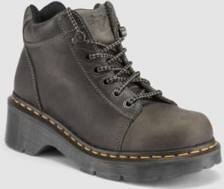  Dr. Martens Womens Toya 6 Tie Boot Casual Shoes: Shoes