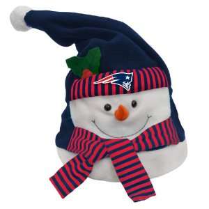   Patriots Animated Musical Christmas Snowman Hat