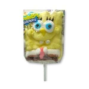 Spongebob Marshmallow Pops 12 pops  Grocery & Gourmet Food