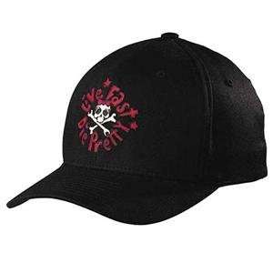    Icon Womens Live Fast Cap   One size fits most/Black: Automotive