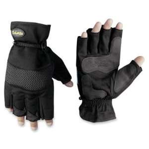  Wells Lamont Stretch Fabric Fingerless Glove (4135 