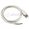 USB Charger Cable+Headset w/MIC for Xbox 360 Wireless  