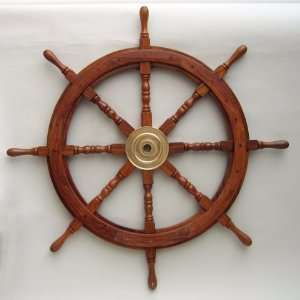   Ship Wheel   Pirate and Fishing Boat Decor 