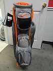 Nike Preformanc​e Cart Bag Grey/Orang​e Color Code 080 N