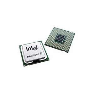 Intel Pentium D 945 Dual Core Frequency 3.4ghz FSB 800mhz Cache 2x2mb 