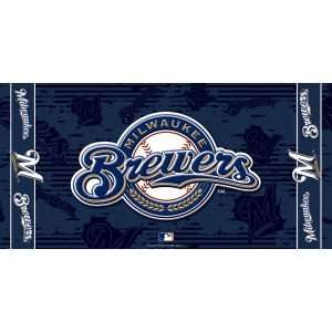 Milwaukee Brewers 2012 Beach Towel MLB 
