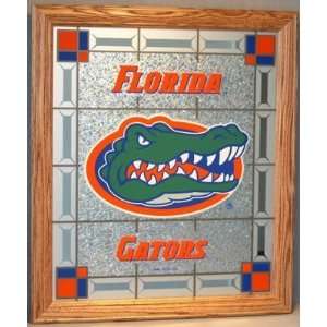  Florida Gators   University of   NCAA 15.5 X 18 Glass 