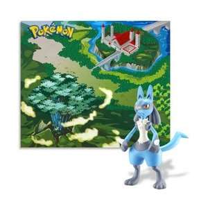   Pokemon World Playset   Mystery of the Mew with Lucario Toys & Games