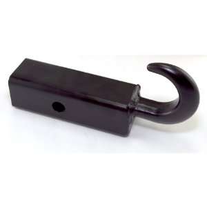   Powder Coated Receiver Tow Hook for 2 Universal Receiver Automotive