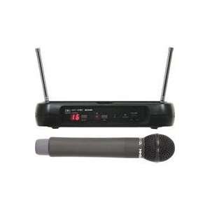  Audio ECMR/HH52 Wireless UHF Handheld Microphone System, Frequency 