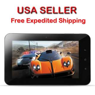 NEW GEMEI G2 MID TABLET PC ANDROID 2.3 7 INCH 8GB 2160P WIFI+3G HDMI 