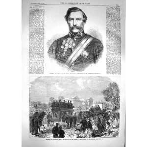  1867 General Robert Napier Funeral Sergeant Brett