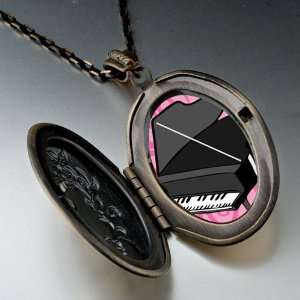  Music Noble Piano Photo Pendant Necklace Pugster Jewelry