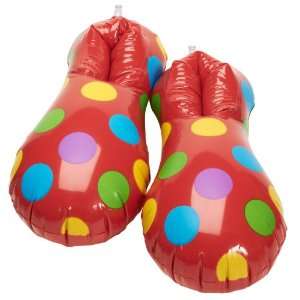  Inflatable Clown Shoes Party Supplies Toys & Games