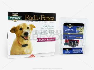 PETSAFE INDOOR WIRELESS DOG FENCE + PUL 250 COLLAR  