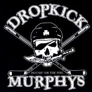  Dropkick Murphys Hockey Skull