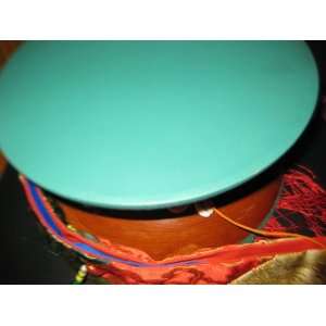  Indian Musical Instrument Damru with Beautiful Case 