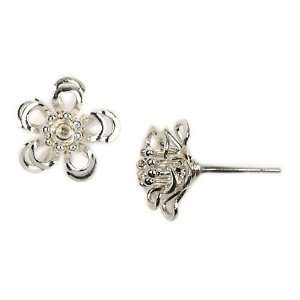  Napier Floral Stud Earrings Jewelry
