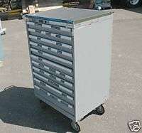 Lista 11 Drawer Tooling Storage Cabinet  