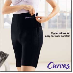 CURVES Workout Trimming Shorts ALL SIZES  