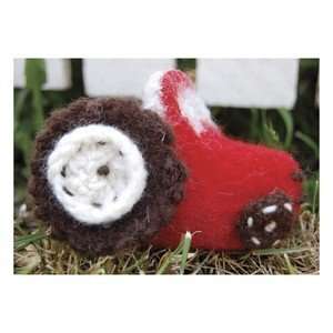  Knit Felting Patterns: Tractor Boots: Electronics