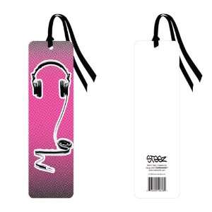  Steez Headphones Urban Art Bookmark (2x8)