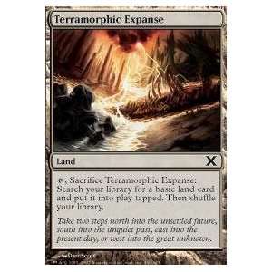 Magic the Gathering   Terramorphic Expanse   Tenth Edition  Toys 