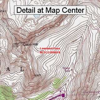   Map   Loveland Pass, Colorado (Folded/Waterproof)