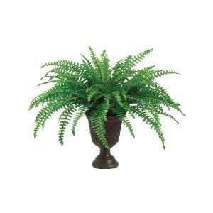  Artificial Vibrant Green Boston Ferns with Pots 22 Home & Kitchen