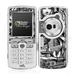   for Sony Ericsson W800i   Joker   Lost Angel Design Folie Electronics