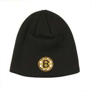  Boston Bruins Youth Size Classic Knit Beanie (Black 