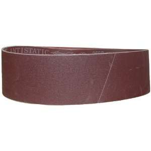   Sanding Belt, Aluminum Oxide   180 Grit; X Weight; 5 Belts/Pkg Home