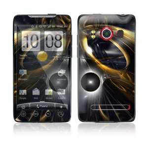  HTC Evo 4G Skin Decal Sticker   Abstract 