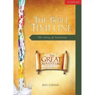 Great Adventure Bible Timeline 24 Week Course on 12 DVD  